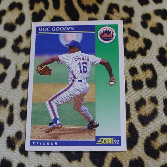 Doc Gooden #10 Baseball Card - Picture 1 of 2